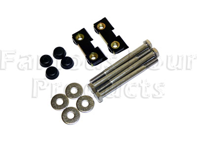 Fitting Kit - Front Bumper Mounting - Land Rover 90/110 & Defender (L316) - Body Fittings
