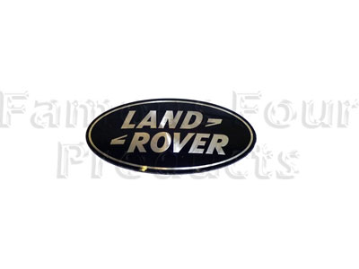 FF011580 - Oval Land Rover Badge - Front - Range Rover Evoque 2011-2018 Models