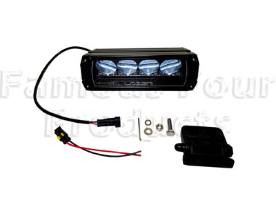 Triple-R 750 Lazer LED Long Range Lamp - Land Rover 90/110 & Defender (L316) - Off-Road