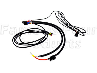 Two Lamp Wiring Harness Kit - 90/110 and Defender
