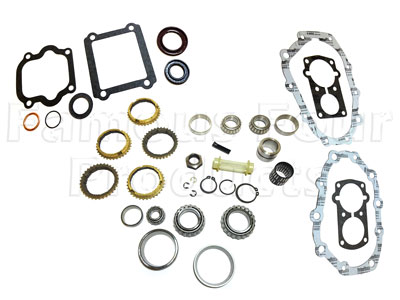 Repair Overhaul Kit - LT77 Manual Gearbox - Classic Range Rover 1986-95 Models - Clutch & Gearbox