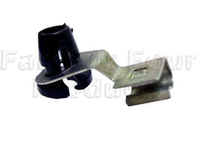 Clip for Link Rod - Front Door Handle/Latch - Land Rover 90/110 & Defender (L316) - Body Fittings