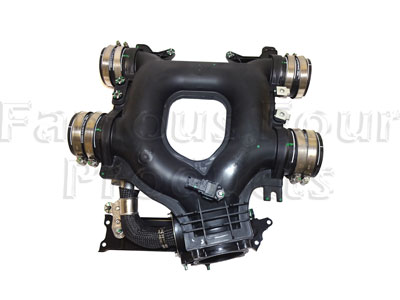 Air Intake Duct Assembly - Range Rover 2010-12 Models (L322) - TDV8 4.4 Diesel Engine