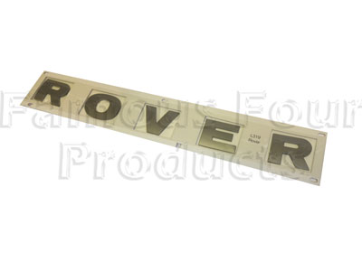 R O V E R Bonnet Lettering - Land Rover Discovery 3 (L319) - Body