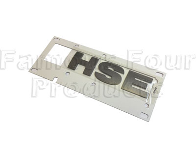 FF011603 - H S E Tailgate Lettering - Land Rover Discovery 3