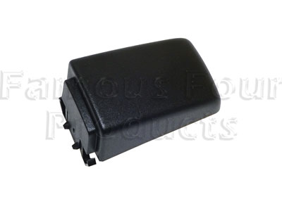 FF011610 - Door Handle Locking Mechanism Cover Cap - Land Rover Discovery 3