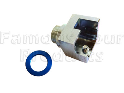 Anti-Theft Lock Guard - Ignition Switch - Land Rover 90/110 & Defender (L316) - Interior Accessories