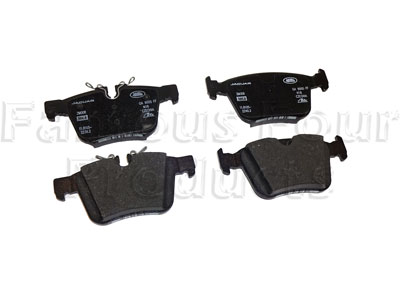 FF011625 - Brake Pad Axle Set - Range Rover Evoque 2011-2018 Models