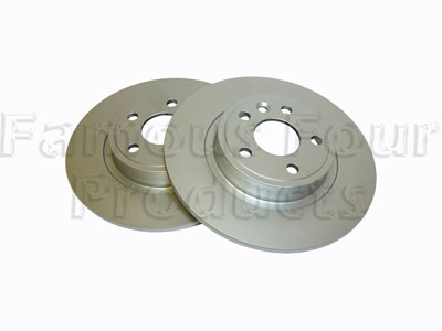 Brake Discs - Land Rover Discovery Sport (L550) - Brakes