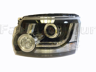 Headlamp - Land Rover Discovery 4 - Electrical