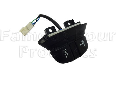 FF011634 - Cruise Control Switch - Land Rover Discovery Series II