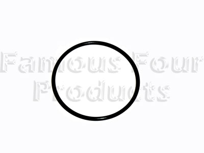 Rubber O Ring - Water Pump - Range Rover 2010-12 Models (L322) - Cooling & Heating