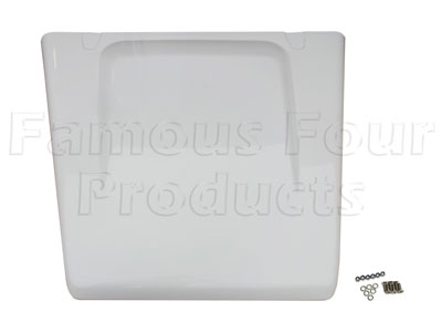 FF011640 - Bonnet - GRP Fibreglass - Land Rover 90/110 & Defender