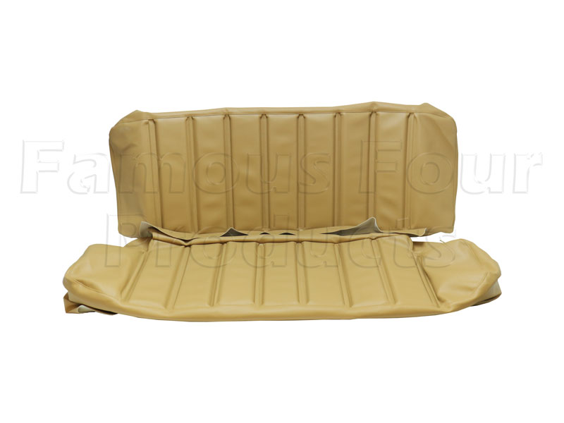 FF011649 - Re-Trim Kit - Rear Seat - Classic Range Rover 1970-85 Models