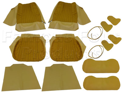 Re-Trim Kit - Front Seats - Classic Range Rover 1970-85 Models - Interior