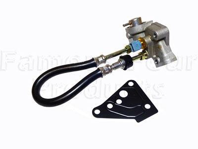 FF011654 - Fuel Pressure Regulator - Land Rover Discovery Series II