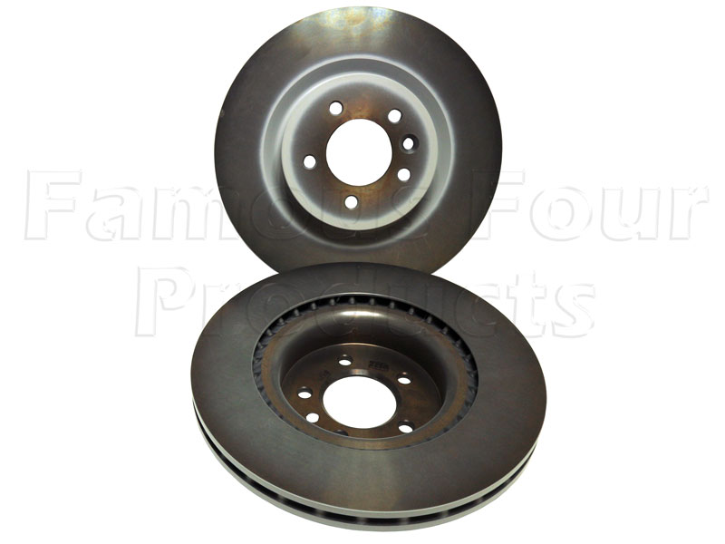 FF011655 - Brake Discs - Land Rover Discovery 4