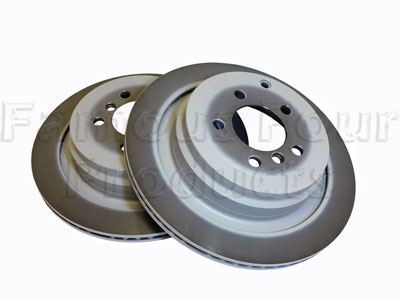 Brake Discs - Range Rover Third Generation up to 2009 MY (L322) - Brakes