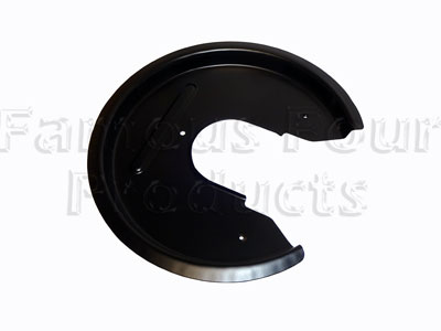 FF011666 - Shield - Rear Brake Disc - Range Rover Second Generation 1995-2002 Models