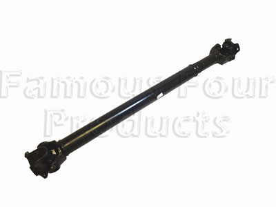 Rear Propshaft - Wide Angle - Range Rover Classic 1986-95 Models - Propshafts & Axles