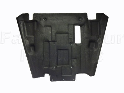 FF011689 - Under Bonnet Sound Deadening Insulation Pad - NOT Td5 - Land Rover 90/110 & Defender