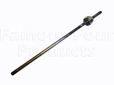 Half-Shaft and CV Joint - Land Rover 90/110 & Defender (L316) - Front Axle