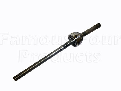 Half-Shaft and CV Joint - Land Rover 90/110 & Defender (L316) - Front Axle