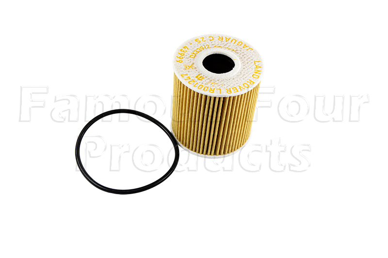 FF011707 - Oil Filter Element - Range Rover Evoque 2011-2018 Models