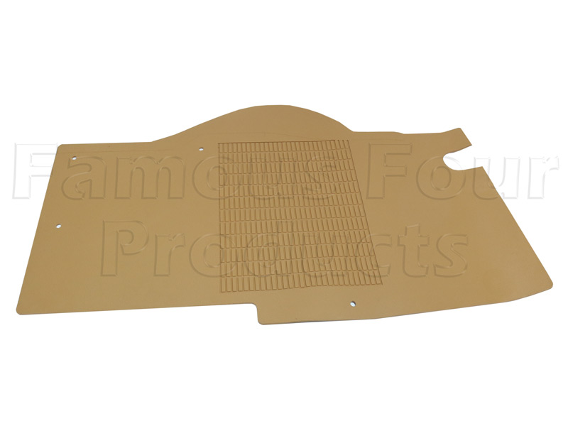 FF011722 - Floor Mat - Front Footwell - Classic Range Rover 1970-85 Models