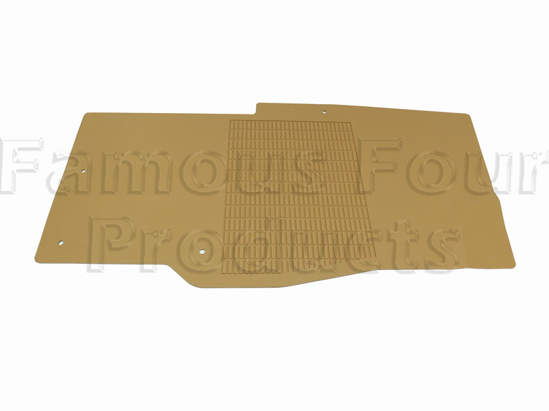 FF011723 - Floor Mat - Front Footwell - Classic Range Rover 1970-85 Models