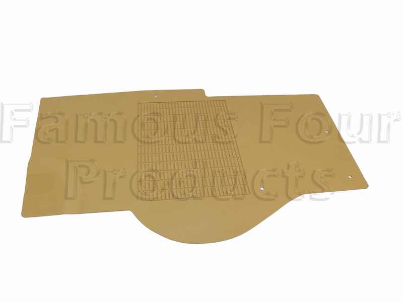 FF011724 - Floor Mat - Front Footwell - Classic Range Rover 1970-85 Models