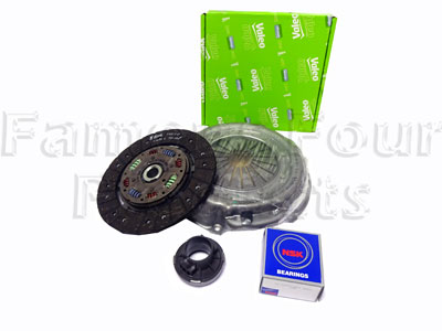 Clutch Kit - Heavy Duty - Land Rover Discovery 1994-98 - Clutch & Gearbox