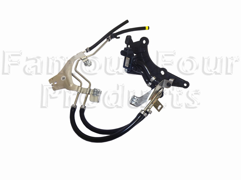Sensor - Exhaust Gas Pressure - Land Rover Discovery 4 (L319) - Exhaust