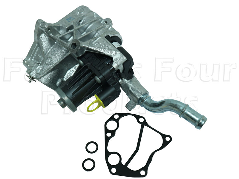 EGR Valve (Module Only) - Land Rover Discovery 4 (L319) - Fuel & Air Systems