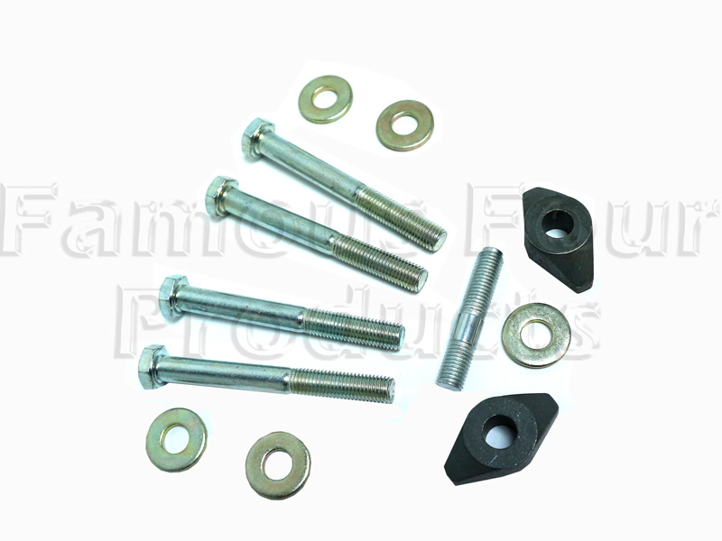 Exhaust Manifold to Head Fitting Kit - Land Rover Series IIA/III - Exhaust