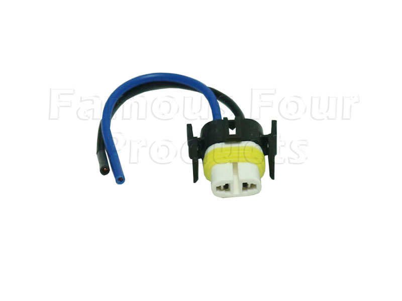 Wiring Connector - H7 Bulb - Range Rover Third Generation up to 2009 MY (L322) - Electrical