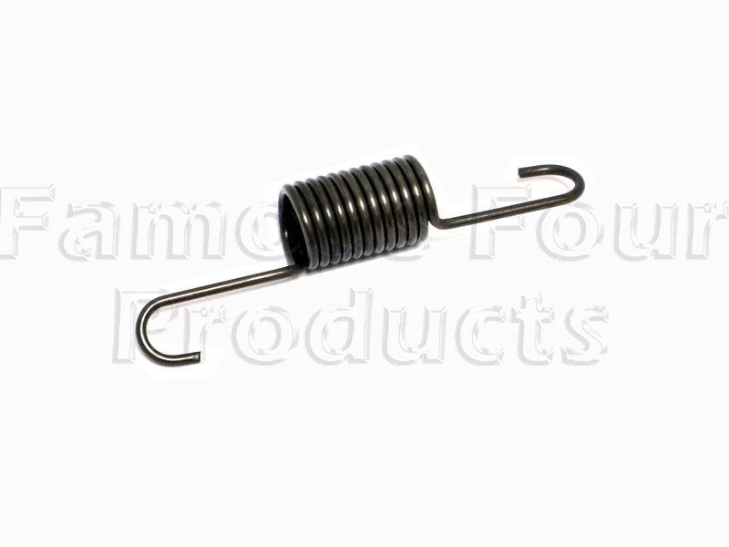 Spring for Bonnet Catch Release - Classic Range Rover 1986-95 Models - Body