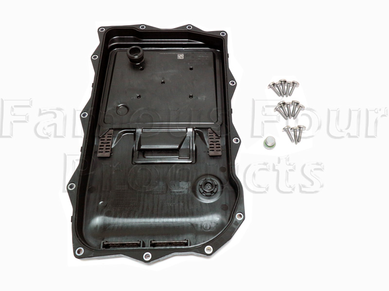 Transmission Oil Sump Pan and Filter - Land Rover Discovery 4 (L319) - Clutch & Gearbox