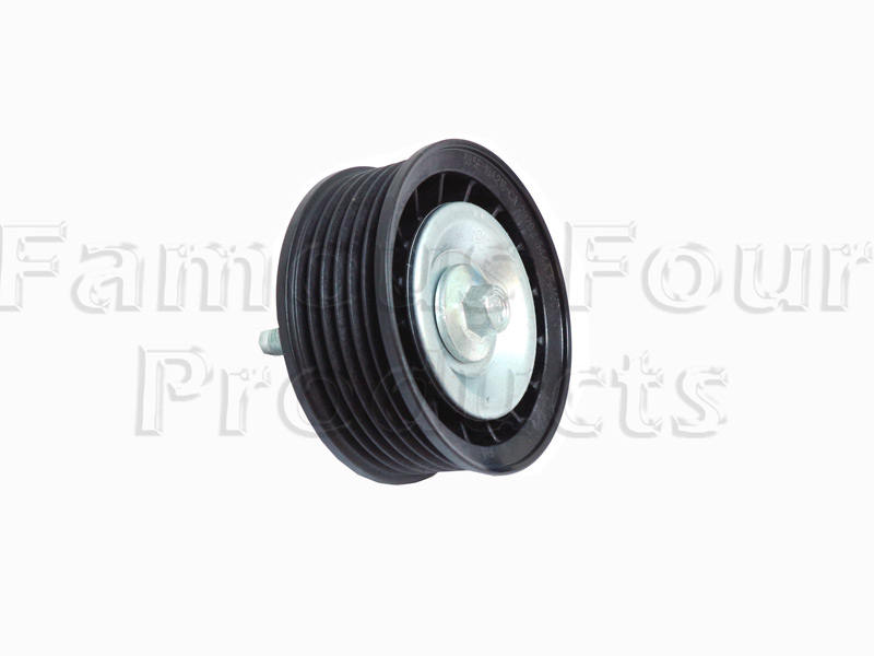 Idler Pulley - Auxiliary Drive Belt - Land Rover Discovery Sport (L550) - Si4 2.0 Petrol Engine