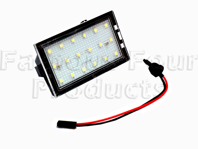 Lamp - Rear Number Plate - LED - Land Rover Discovery 4 - Electrical