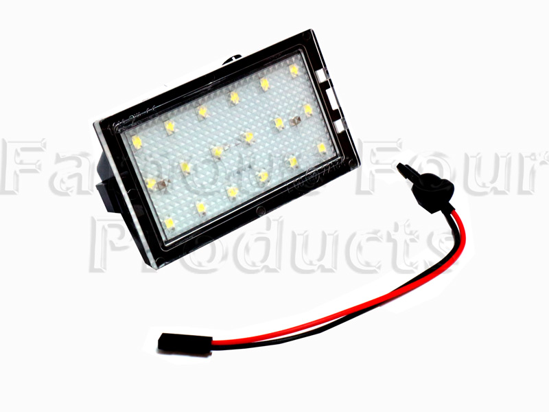 Lamp - Rear Number Plate - LED - Land Rover Freelander 2 (L359) - Electrical