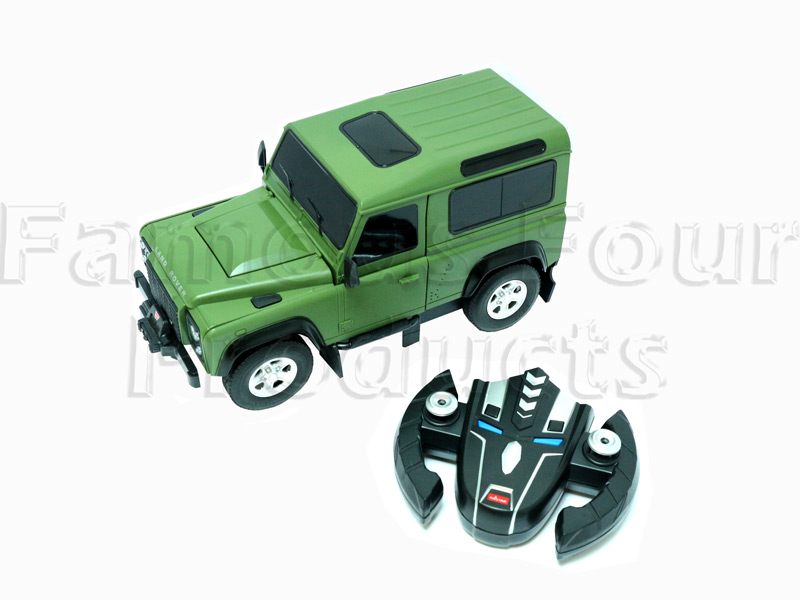 Transformer Model - Land Rover Defender