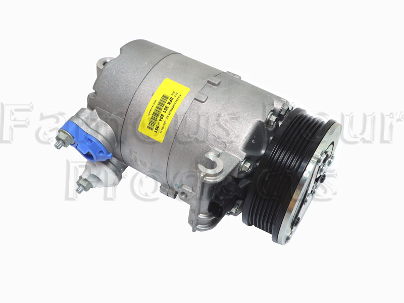 FF011817 - Compressor - Air Conditioning - Land Rover Freelander 2