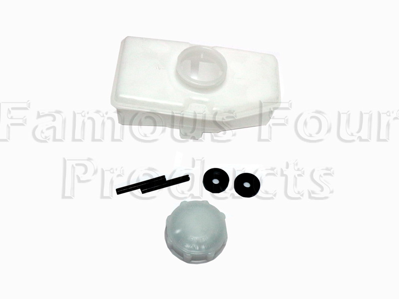 FF011821 - Reservoir for Brake Master Cylinder - Land Rover Series IIA/III