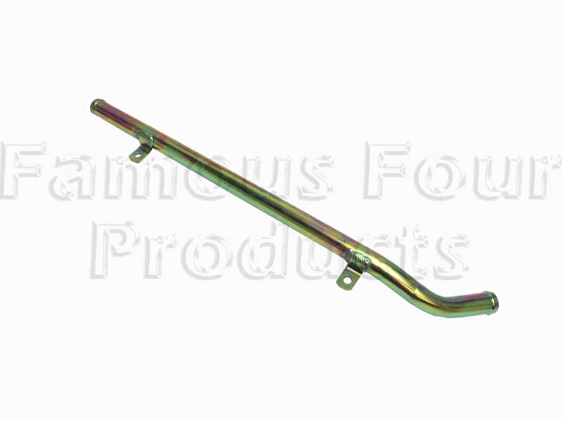 Metal Coolant Heater Hose - Classic Range Rover 1970-85 Models - Cooling & Heating