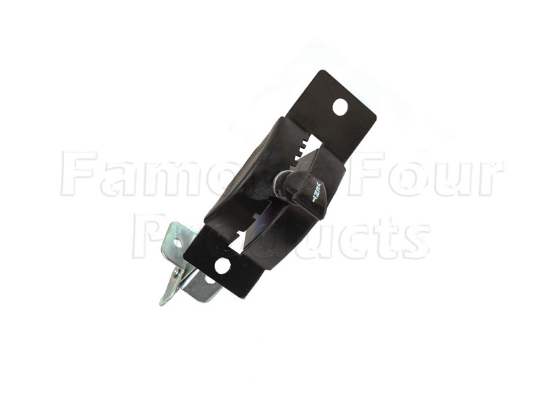 FF011825 - Control Lever Assembly for Bulkhead Vent Flap - Land Rover Series IIA/III