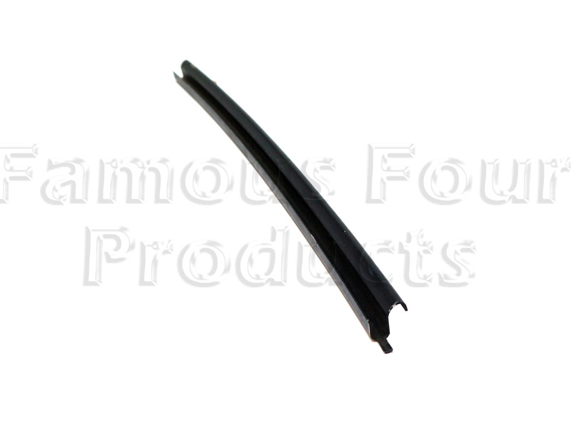FF011832 - Aluminium Channel for Rubber - Sliding Side Window Vertical End - Classic Range Rover 1970-85 Models