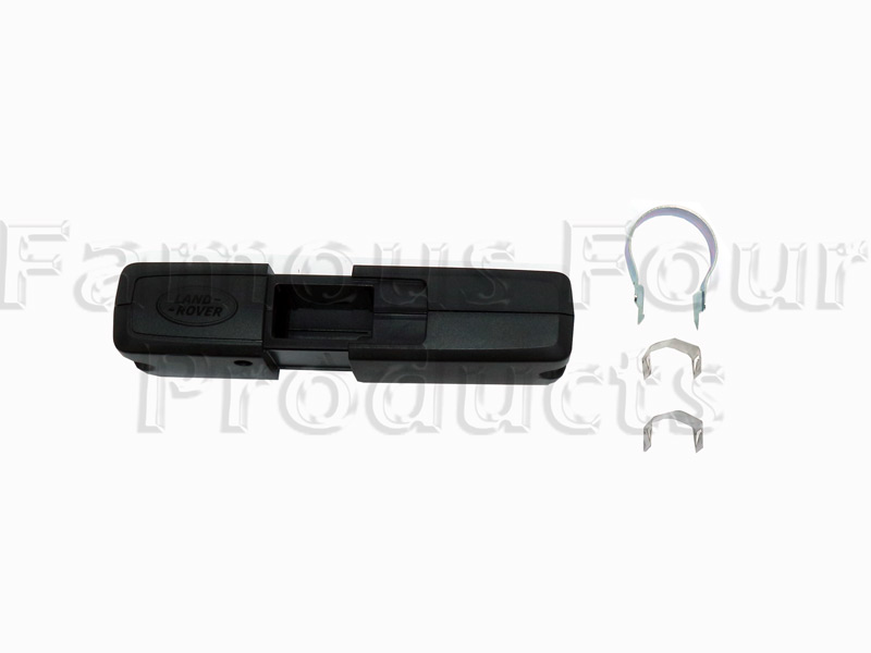 FF011838 - Clip-on Base Unit for Headrest Mounted Click + Go Entertainment Facility - Range Rover 2013-2021 Models