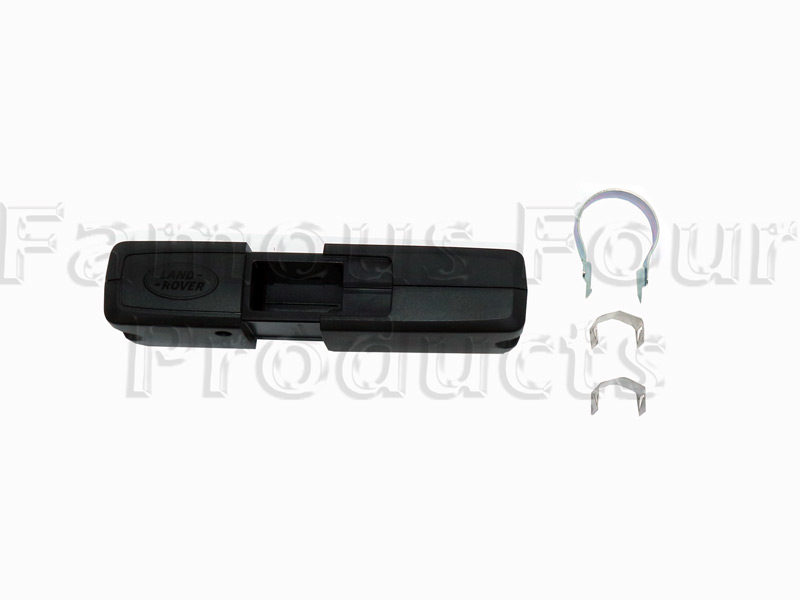 Clip-on Base Unit for Headrest Mounted Click + Go Entertainment Facility - Range Rover Velar (L560) - Interior