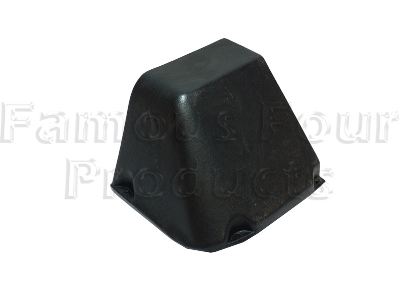 FF011846 - Lower Dashboard Corner & Wiper Cover - Land Rover Series IIA/III